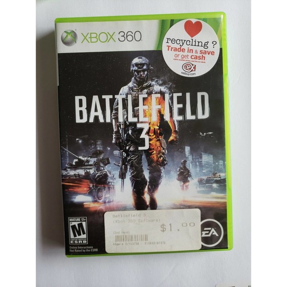 Microsoft Other - Microsoft Xbox 360 Battlefield 3